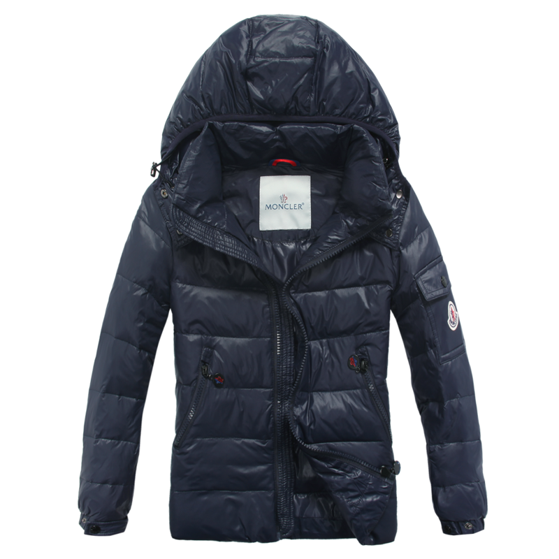 Piumini Moncler Outlet Lionel Bambini Navy
