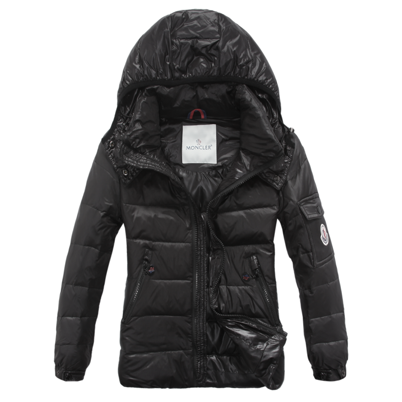 Piumini Moncler Outlet Lionel Bambini Nero