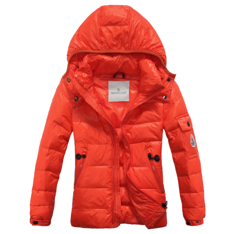 Piumini Moncler Outlet Lionel Bambini Orange