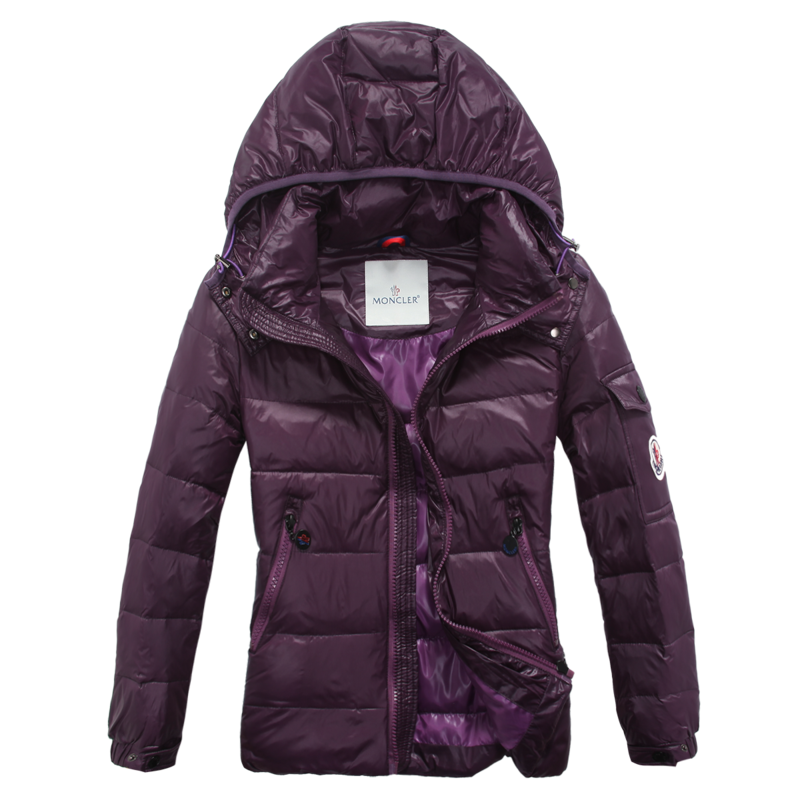 Piumini Moncler Outlet Lionel Bambini Viola