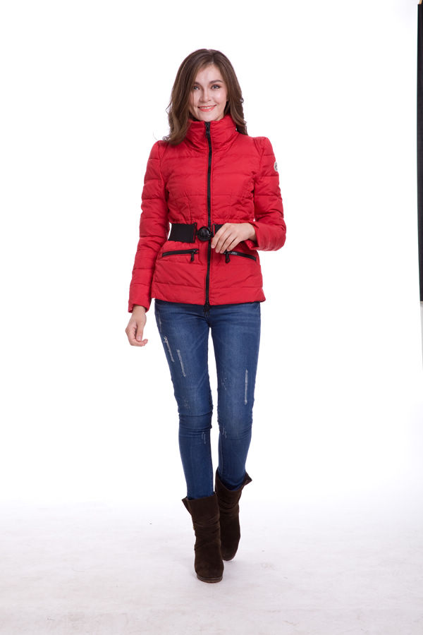 2016 Piumini Moncler Epine Rosso