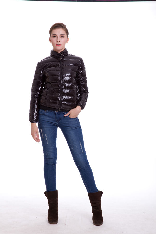 Piumini Donna Moncler Nero Breve