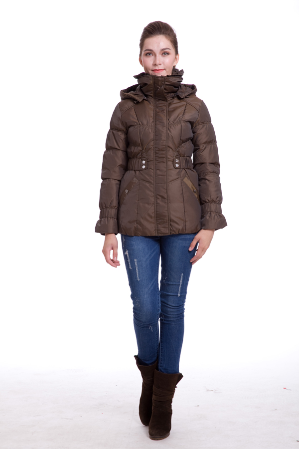 Nuovo Piumini Moncler Breve Brown