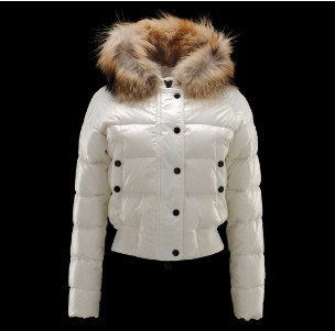 Piumini Moncler Donna Alpin Bianco