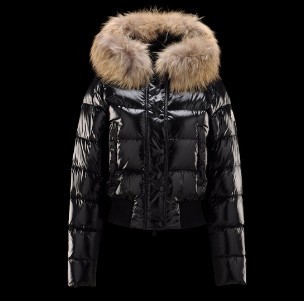 Piumini Moncler Donna Alpin Nero