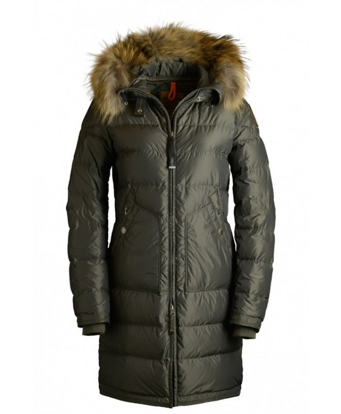 Parajumpers Donna High Fill Power Light Long Bear Piumino Leger