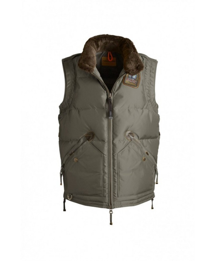 Parajumpers Uomo Masterpiece Kobuk Down Vest Sage