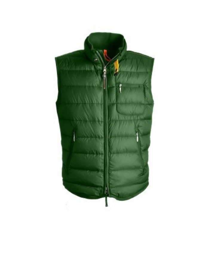 Parajumpers Verde Bear Leather Vest