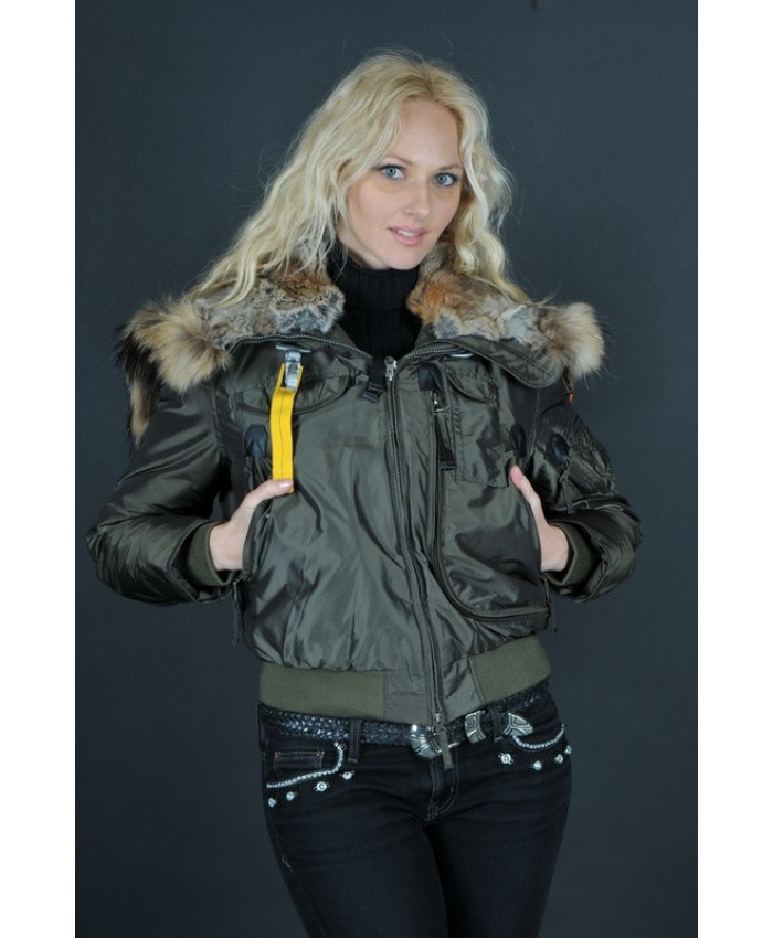 Parajumpers Gobi Donna Giacche Oliva