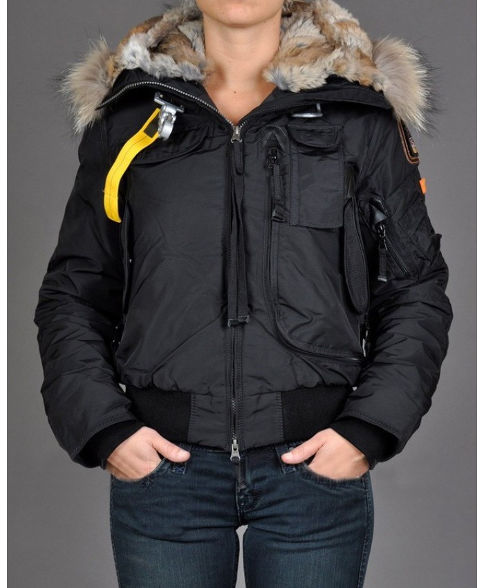 Parajumpers Gobi Donna Giacche Nero