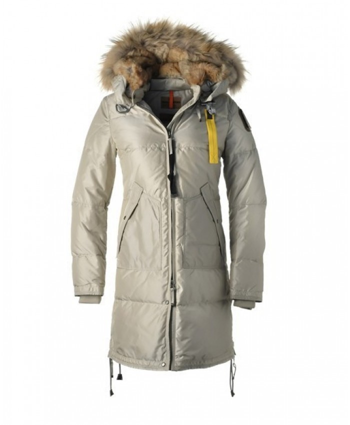 Parajumpers Long Bear Donna Giacca Avorio