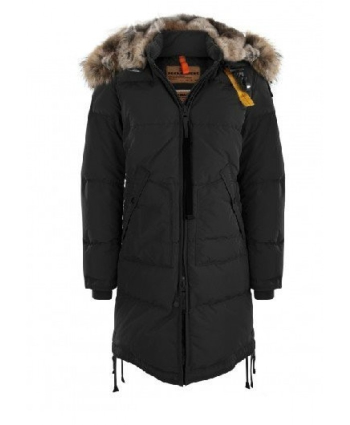 Parajumpers Long Bear Donna Giacca Nero