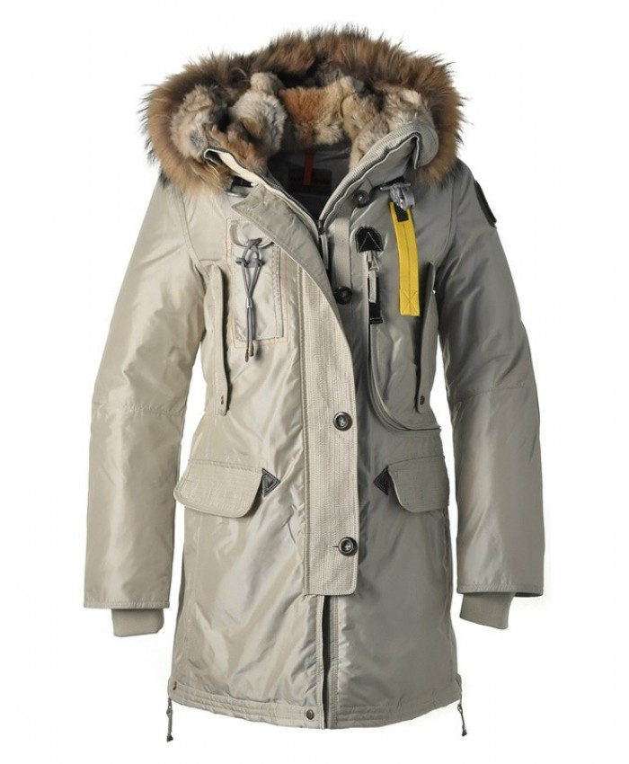 Parajumpers Kodiak Parka Piumino Donna Beige