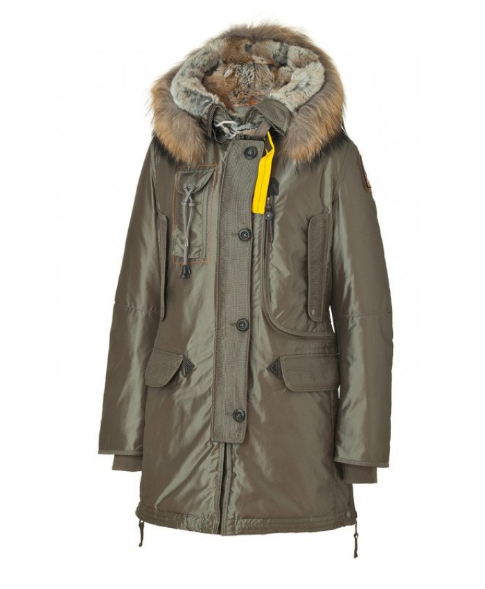 Parajumpers Kodiak Parka Piumino Donna Oliva