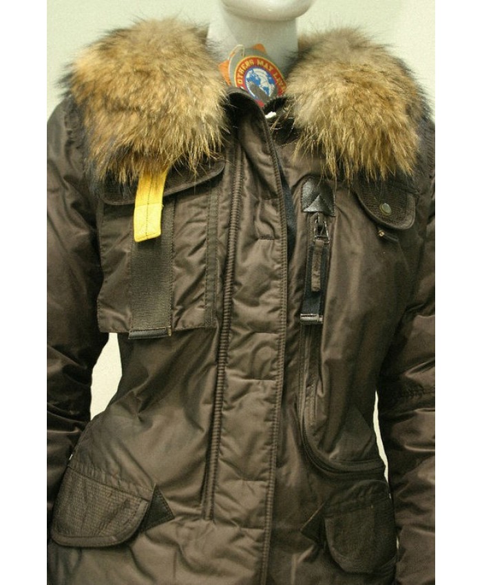 Parajumpers New Denali-W Giacche Donker Verde