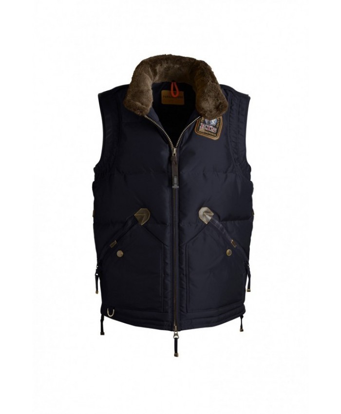 Parajumpers Uomo Masterpiece Kobuk Vest Navy