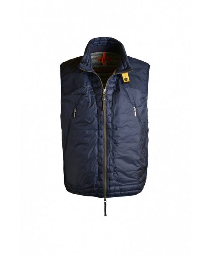 Parajumpers Uomo Featherweight Hermann Vest Marino