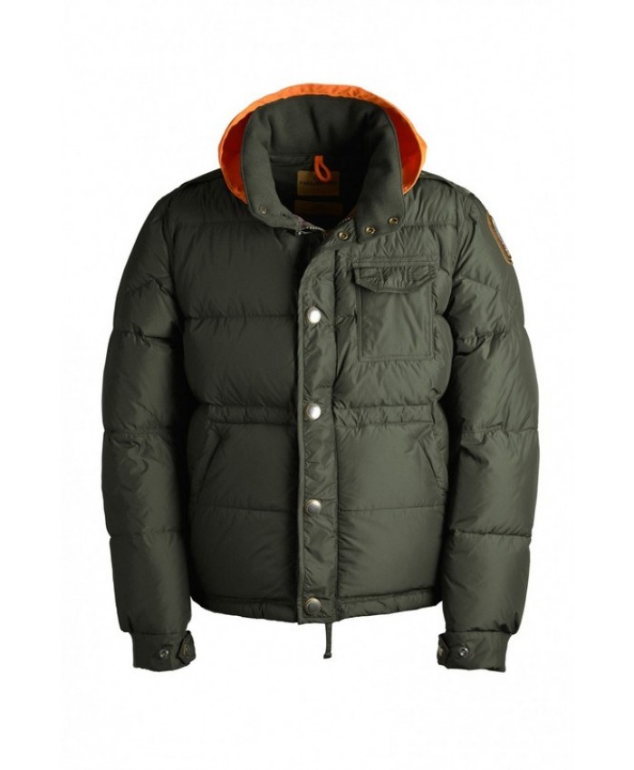 Parajumpers Uomo High Fill Power Squirrel Giacche Verde