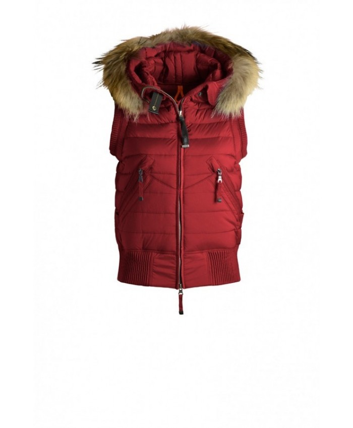 Parajumpers Donna Bear Vest Rosso