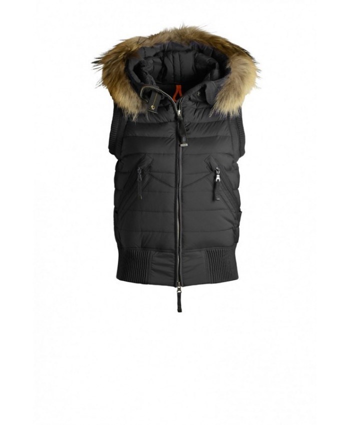 Parajumpers Donna Bear Vest Nero