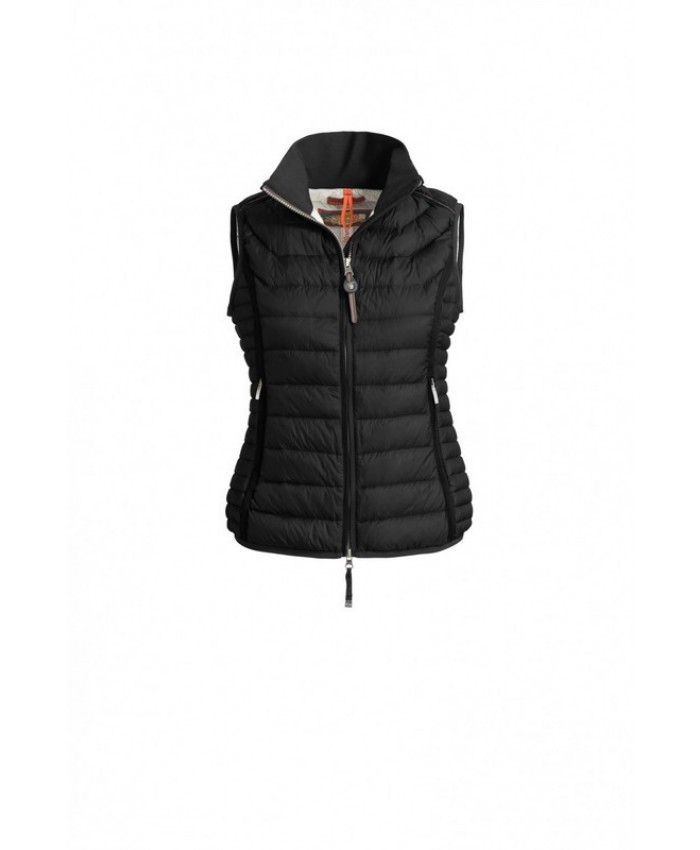 Parajumpers Donna Super Lightweight Dodie Vest Nero