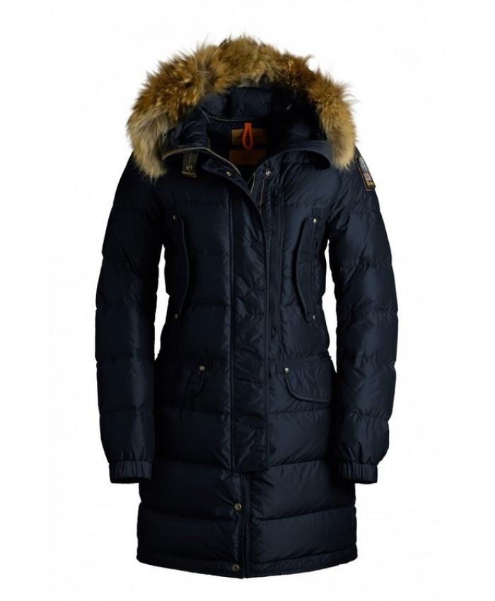 Parajumpers Donna High Fill Power Harraseeket Giacche Navy