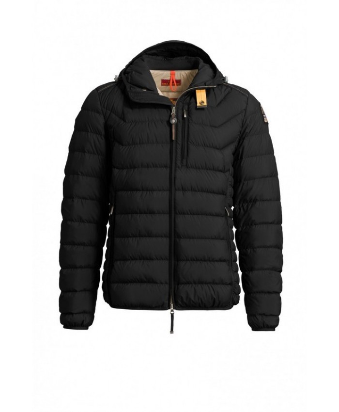 Parajumpers Uomo Super Lightweight Last Minute Piumino Nero