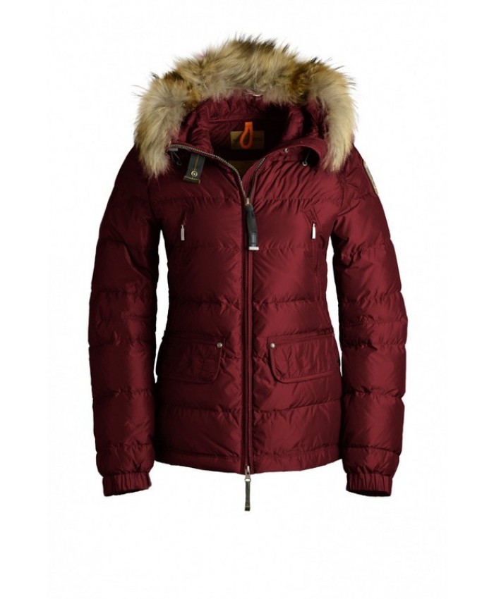 Parajumpers Donna High Fill Power Alaska Giacche Donker Rosso