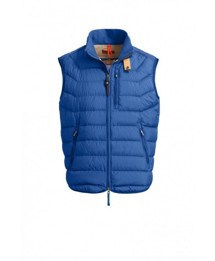 Parajumpers Uomo Vest Super Lightweight Perfect Dodger Blu