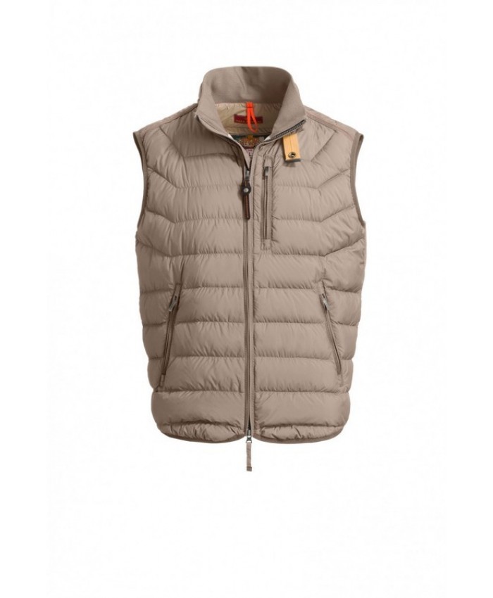 Parajumpers Uomo Vest Super Lightweight Perfect Cappuccino