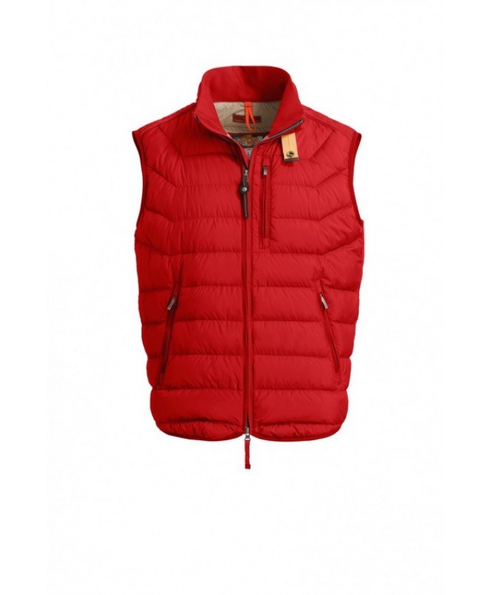 Parajumpers Uomo Vest Super Lightweight Perfect Rosso