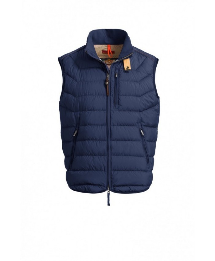 Parajumpers Uomo Vest Super Lightweight Perfect Indaco Scuro