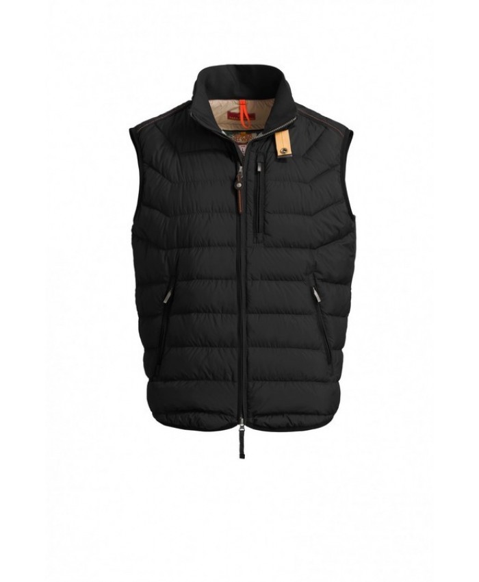 Parajumpers Uomo Vest Super Lightweight Perfect Nero