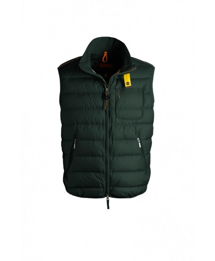 Parajumpers Uomo Super Lightweight Perfect Vest Donker Bottle