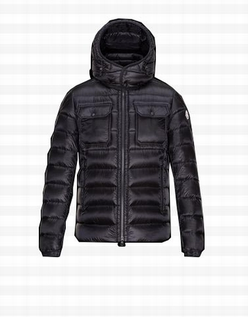 Nuovo Piumino Moncler Uono Nero 16/17